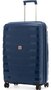 Большой чемодан из полипропилена 78/86 л Roncato Spirit, темно-синий