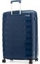 Большой чемодан из полипропилена 78/86 л Roncato Spirit, темно-синий
