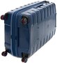Велика валіза із поліпропілену 78/86 л Roncato Spirit, темно-синій