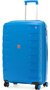 Большой чемодан из полипропилена 78/86 л Roncato Spirit, голубой