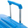 Велика валіза із поліпропілену 78/86 л Roncato Spirit, блакитний