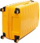 Большой чемодан из полипропилена 78/86 л Roncato Spirit, желтый