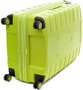 Большой чемодан из полипропилена 78/86 л Roncato Spirit, зеленый
