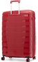 Большой чемодан из полипропилена 78/86 л Roncato Spirit, красный