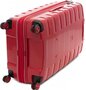 Большой чемодан из полипропилена 78/86 л Roncato Spirit, красный