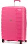 Валіза гігант із поліпропілену 114/125 л Roncato Spirit, рожевий