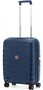Комплект чемоданов из полипропилена Roncato Spirit, темно-синий
