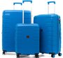 Комплект валіз із поліпропілену Roncato Spirit, блакитний