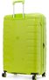 Комплект чемоданов из полипропилена Roncato Spirit, зеленый