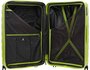Комплект чемоданов из полипропилена Roncato Spirit, зеленый