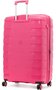 Комплект чемоданов из полипропилена Roncato Spirit, розовый