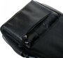 Шкіряний міський рюкзак 7 л Vip Collection 1610 Black Dolaro