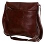 Шкіряна сумка Vip Collection 1417 Brown Dixy