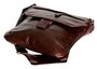 Шкіряна сумка Vip Collection 1417 Brown Dixy