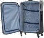 Средний чемодан на 4-х колесах 59 л Travelite NEOPAK, антрацит