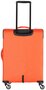 Средний чемодан на 4-х колесах 67/77 л Travelite Kite Orange