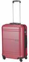 Средний пластиковый чемодан 62 л Travelite YAMBA Berry