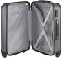 Средний пластиковый чемодан 62 л Travelite YAMBA Anthracite