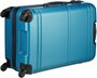 Большой пластиковый чемодан 93 л Travelite YAMBA Petrol