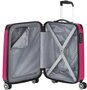 Мала валіза Travelite City Berry для ручної поклажі в літак на 40 літрів Рожевий