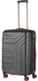 Средний чемодан на 4-х колесах 79/91 л Travelite Vector, черный
