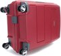 Большой 4-х колесный чемодан из полипропилена 72 л Travelite Makro, красный