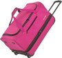 Велика дорожня сумка на 2-х колесах 98/119 л Travelite Basics Pink