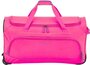 Середня дорожня сумка на 2-х колесах 89 л Travelite Basics Fresh Pink