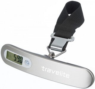 Электронные весы для багажа Travelite Accessories Silver