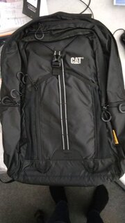 CAT Urban Mountaineer 32 л рюкзак с отделением для ноутбука из полиэстеру черный 83364;01