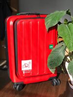 Малый чемодан из поликарбоната 34 л Lojel Lucid 2, красный Lj-CF1717S_R