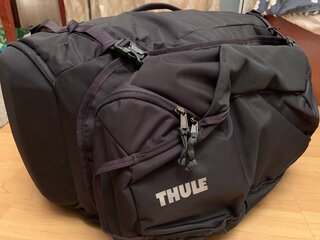 Туристичний рюкзак Thule Landmark 70 літрів Чорний TH 3203730